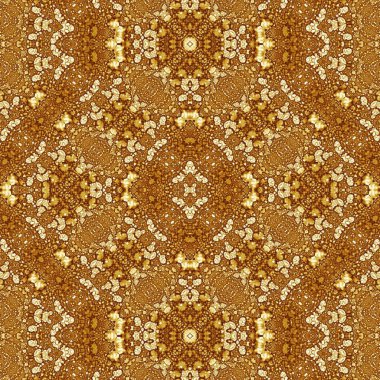 Seamless square pattern. Abstract seamless texture. Creative background. kaleidoscope