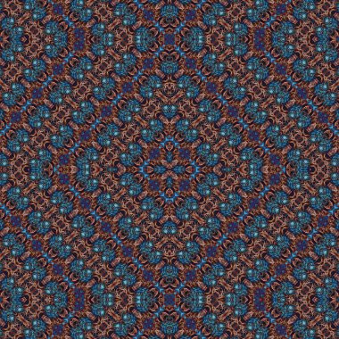 Kusursuz etnik düzen. Kusursuz bir geçmişi var. Soyut doku. Retro arkaplan