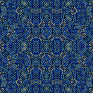 Kusursuz etnik düzen. Kusursuz bir geçmişi var. Soyut doku. Retro arkaplan