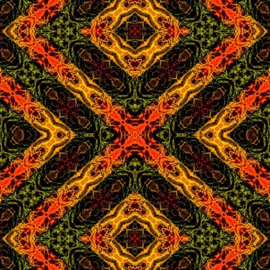 Kusursuz kare desenli. Soyut, dikişsiz doku. Yaratıcı bir geçmiş. kaleydoskop