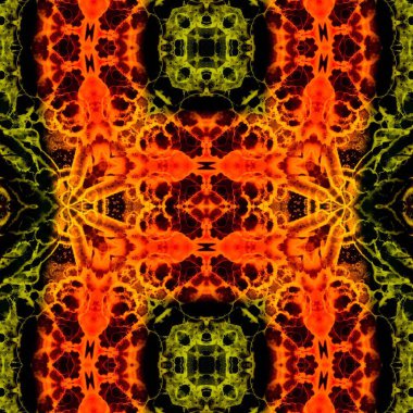 Kusursuz kare desenli. Soyut, dikişsiz doku. Yaratıcı bir geçmiş. kaleydoskop