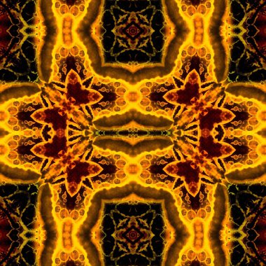 Kusursuz kare desenli. Soyut, dikişsiz doku. Yaratıcı bir geçmiş. kaleydoskop