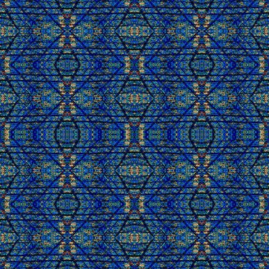 Kusursuz etnik düzen. Kusursuz bir geçmişi var. Soyut doku. Retro arkaplan