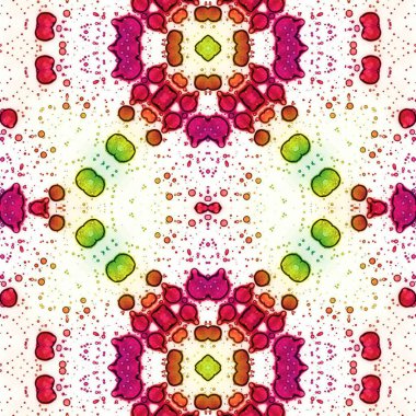 Kusursuz kare desenli. Soyut, dikişsiz doku. Yaratıcı bir geçmiş. kaleydoskop