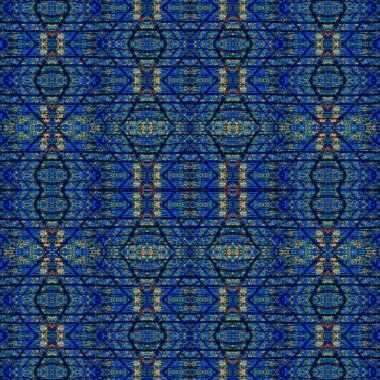 Kusursuz etnik düzen. Kusursuz bir geçmişi var. Soyut doku. Retro arkaplan