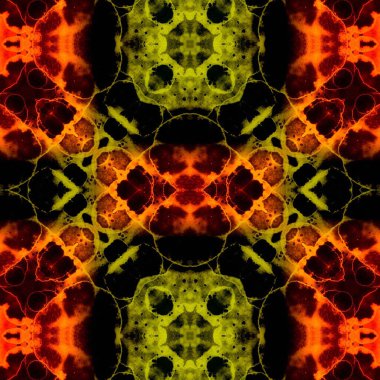 Kusursuz kare desenli. Soyut, dikişsiz doku. Yaratıcı bir geçmiş. kaleydoskop