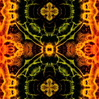 Kusursuz kare desenli. Soyut, dikişsiz doku. Yaratıcı bir geçmiş. kaleydoskop