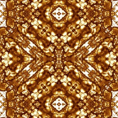 Seamless square pattern. Abstract seamless texture. Creative background. kaleidoscope