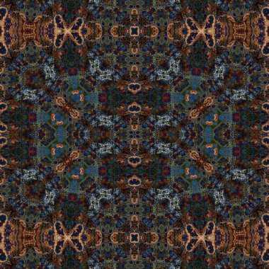 Kusursuz kare desenli. Soyut, dikişsiz doku. Yaratıcı bir geçmiş. kaleydoskop