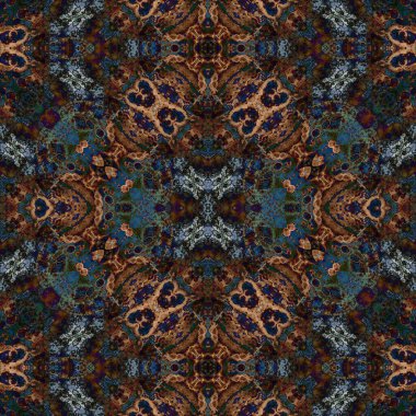 Kusursuz kare desenli. Soyut, dikişsiz doku. Yaratıcı bir geçmiş. kaleydoskop