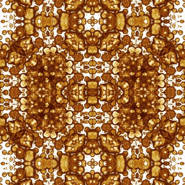 Kusursuz kare desenli. Soyut, dikişsiz doku. Yaratıcı bir geçmiş. kaleydoskop