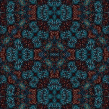 Kusursuz kare desenli. Soyut, dikişsiz doku. Yaratıcı bir geçmiş. kaleydoskop