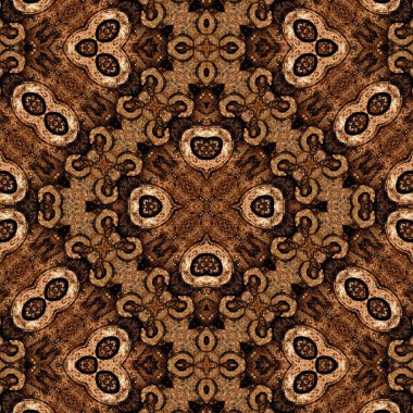 Kusursuz etnik düzen. Kusursuz bir geçmişi var. Soyut doku. Retro arkaplan