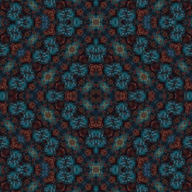 Kusursuz kare desenli. Soyut, dikişsiz doku. Yaratıcı bir geçmiş. kaleydoskop