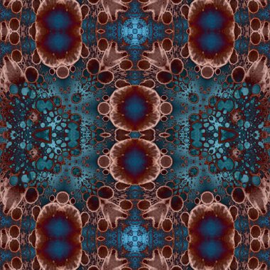 Kusursuz kare desenli. Soyut, dikişsiz doku. Yaratıcı bir geçmiş. kaleydoskop