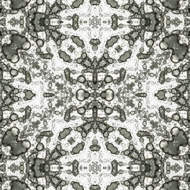 Kusursuz kare desenli. Soyut, dikişsiz doku. Yaratıcı bir geçmiş. kaleydoskop