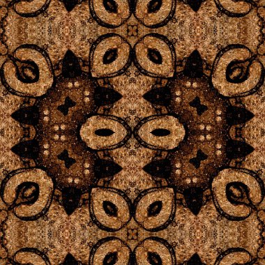 Kusursuz kare desenli. Soyut, dikişsiz doku. Yaratıcı bir geçmiş. kaleydoskop