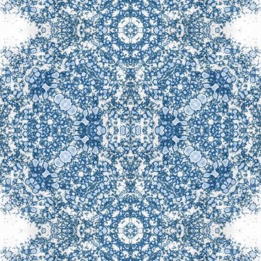 Kusursuz kare desenli. Soyut, dikişsiz doku. Yaratıcı bir geçmiş. kaleydoskop