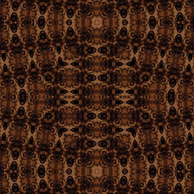 Kusursuz kare desenli. Soyut, dikişsiz doku. Yaratıcı bir geçmiş. kaleydoskop