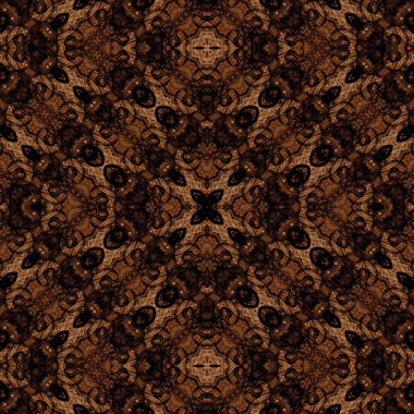 Kusursuz kare desenli. Soyut, dikişsiz doku. Yaratıcı bir geçmiş. kaleydoskop