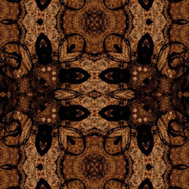 Kusursuz kare desenli. Soyut, dikişsiz doku. Yaratıcı bir geçmiş. kaleydoskop