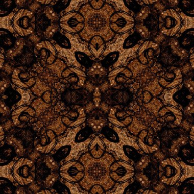 Kusursuz kare desenli. Soyut, dikişsiz doku. Yaratıcı bir geçmiş. kaleydoskop