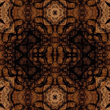 Kusursuz kare desenli. Soyut, dikişsiz doku. Yaratıcı bir geçmiş. kaleydoskop