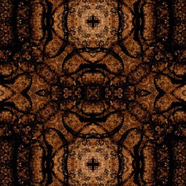 Kusursuz kare desenli. Soyut, dikişsiz doku. Yaratıcı bir geçmiş. kaleydoskop