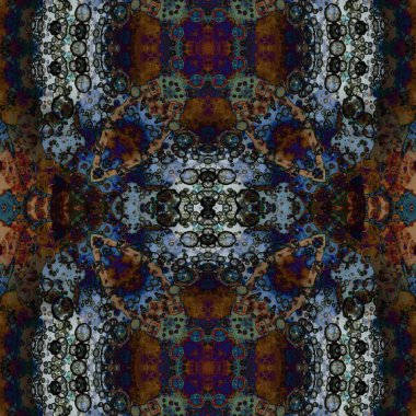 Kusursuz kare desenli. Soyut, dikişsiz doku. Yaratıcı bir geçmiş. kaleydoskop