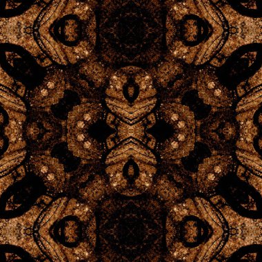 Kusursuz kare desenli. Soyut, dikişsiz doku. Yaratıcı bir geçmiş. kaleydoskop