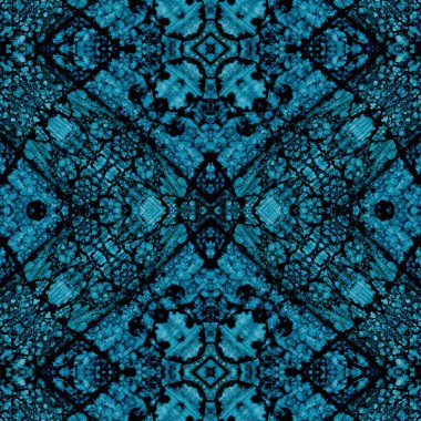 Kusursuz kare desenli. Soyut, dikişsiz doku. Yaratıcı bir geçmiş. kaleydoskop