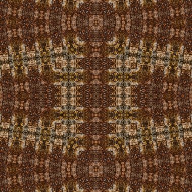 Kusursuz kare desenli. Soyut, dikişsiz doku. Yaratıcı bir geçmiş. kaleydoskop