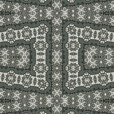 Kusursuz kare desenli. Soyut, dikişsiz doku. Yaratıcı bir geçmiş. kaleydoskop