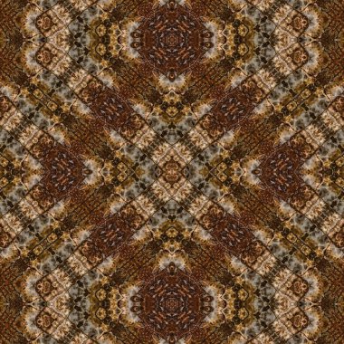 Kusursuz kare desenli. Soyut, dikişsiz doku. Yaratıcı bir geçmiş. kaleydoskop