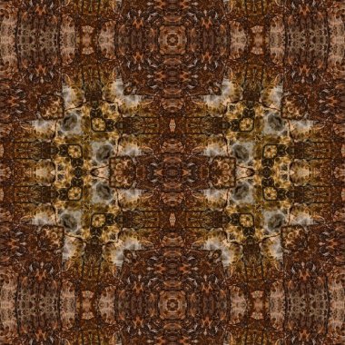 Seamless square pattern. Abstract seamless texture. Creative background. kaleidoscope