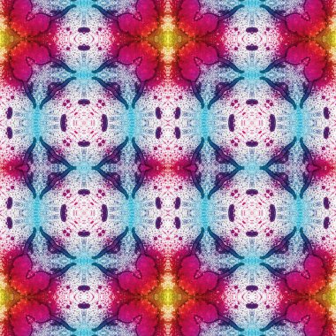 Kusursuz etnik düzen. Kusursuz bir geçmişi var. Soyut doku. Retro arkaplan