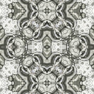 Kusursuz kare desenli. Soyut, dikişsiz doku. Yaratıcı bir geçmiş. kaleydoskop