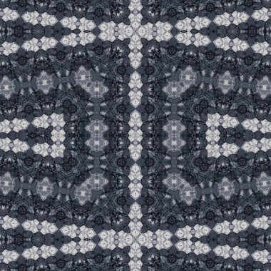 Kusursuz kare desenli. Soyut, dikişsiz doku. Yaratıcı bir geçmiş. kaleydoskop