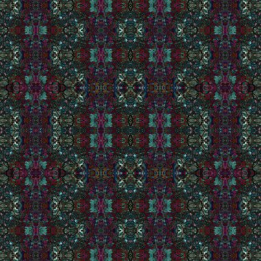 Kusursuz etnik düzen. Kusursuz bir geçmişi var. Soyut doku. Retro arkaplan