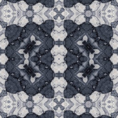 Kusursuz kare desenli. Soyut, dikişsiz doku. Yaratıcı bir geçmiş. kaleydoskop