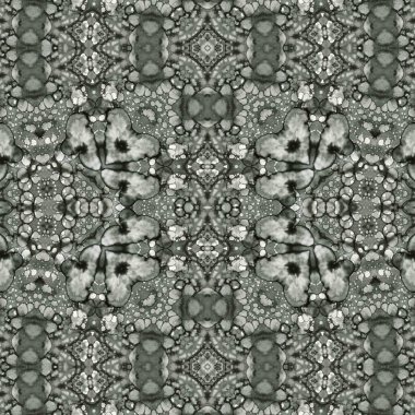 Kusursuz kare desenli. Soyut, dikişsiz doku. Yaratıcı bir geçmiş. kaleydoskop