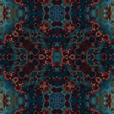 Kusursuz kare desenli. Soyut, dikişsiz doku. Yaratıcı bir geçmiş. kaleydoskop