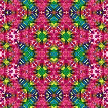 Kusursuz etnik düzen. Kusursuz bir geçmişi var. Soyut doku. Retro arkaplan