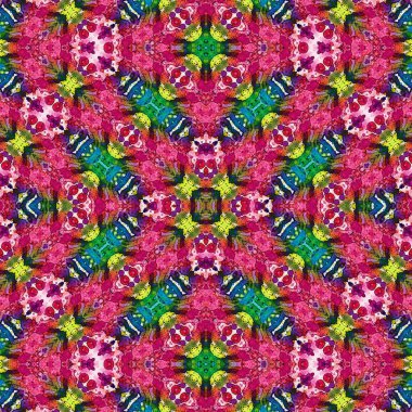 Kusursuz etnik düzen. Kusursuz bir geçmişi var. Soyut doku. Retro arkaplan