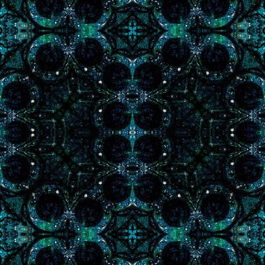 Kusursuz kare desenli. Soyut, dikişsiz doku. Yaratıcı bir geçmiş. kaleydoskop