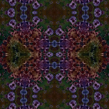 Kusursuz kare desenli. Soyut, dikişsiz doku. Yaratıcı bir geçmiş. kaleydoskop