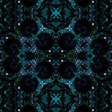 Kusursuz kare desenli. Soyut, dikişsiz doku. Yaratıcı bir geçmiş. kaleydoskop