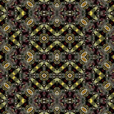 Kusursuz etnik düzen. Kusursuz bir geçmişi var. Soyut doku. Retro arkaplan