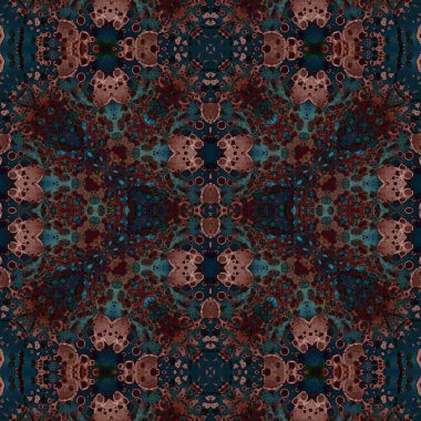 Kusursuz kare desenli. Soyut, dikişsiz doku. Yaratıcı bir geçmiş. kaleydoskop