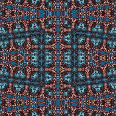 Kusursuz kare desenli. Soyut, dikişsiz doku. Yaratıcı bir geçmiş. kaleydoskop